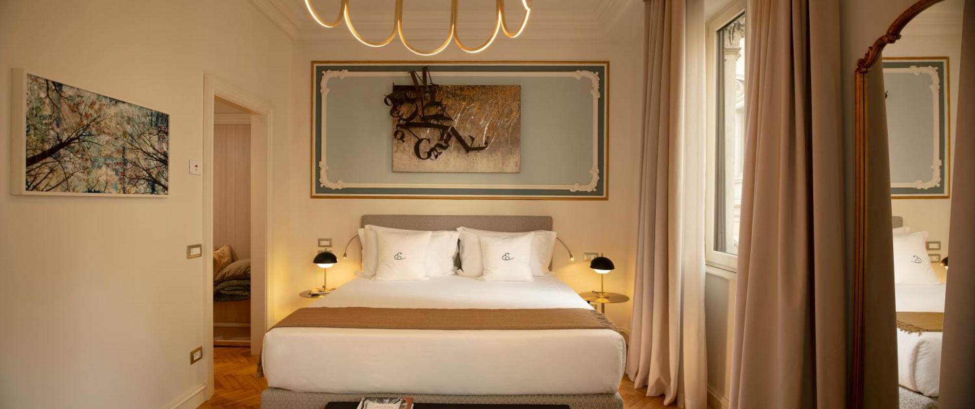 เอลิซาเบท ยูนิก โฮเทล อะ เมมเบอร์ ออฟ ดีไซน์ โฮเทล Hotel โรม ภายนอก รูปภาพ