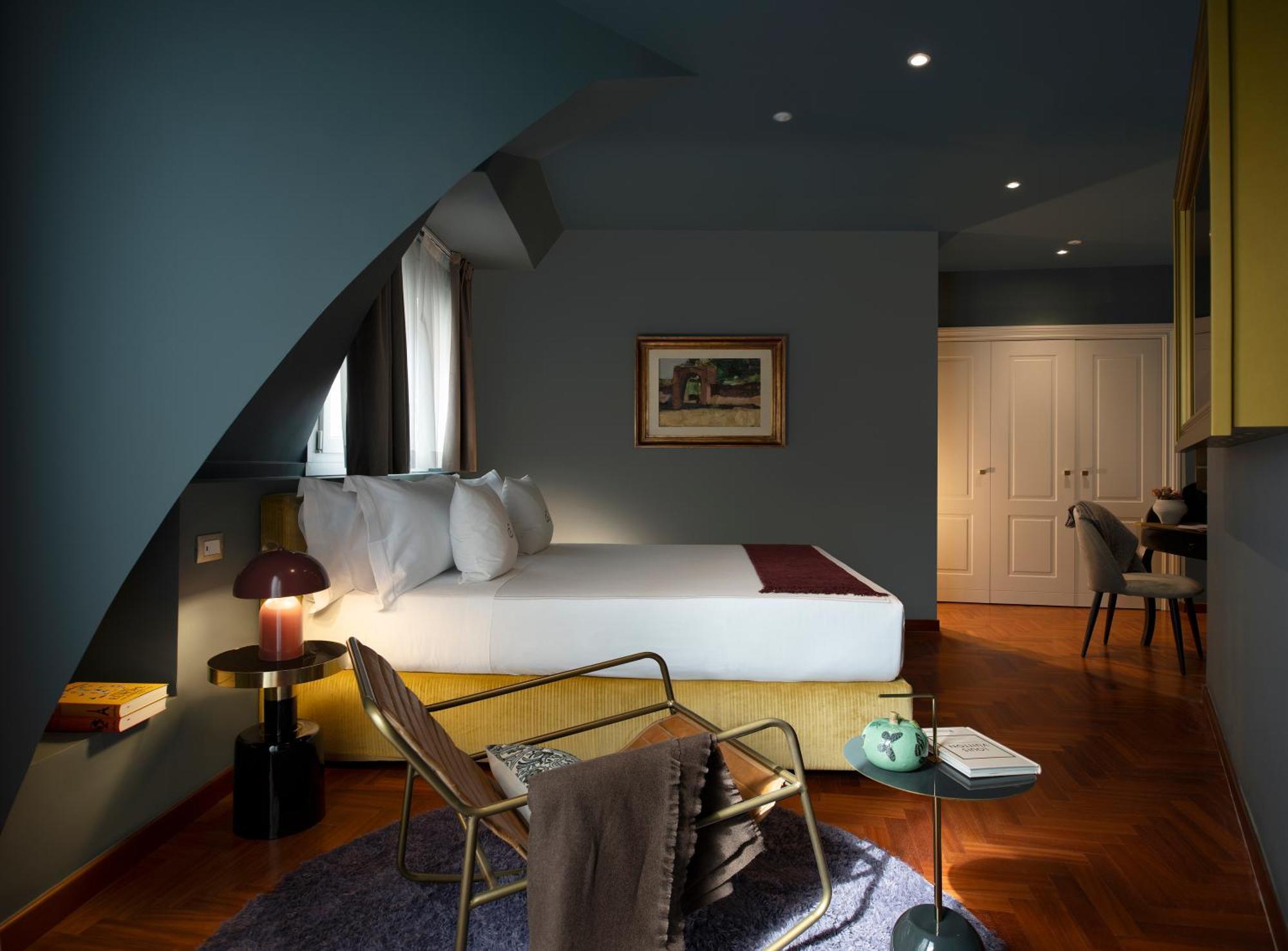 เอลิซาเบท ยูนิก โฮเทล อะ เมมเบอร์ ออฟ ดีไซน์ โฮเทล Hotel โรม ภายนอก รูปภาพ