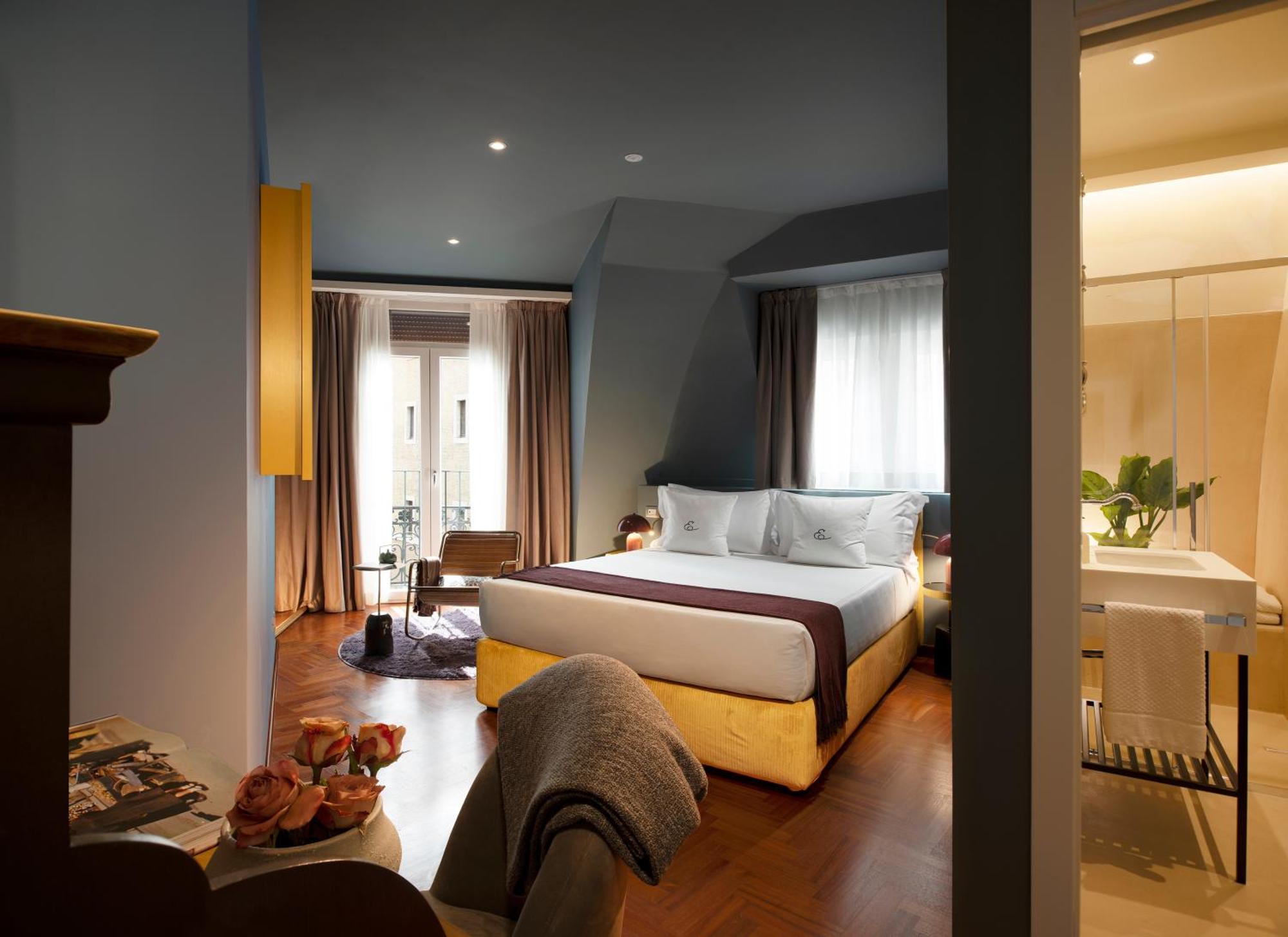 เอลิซาเบท ยูนิก โฮเทล อะ เมมเบอร์ ออฟ ดีไซน์ โฮเทล Hotel โรม ภายนอก รูปภาพ