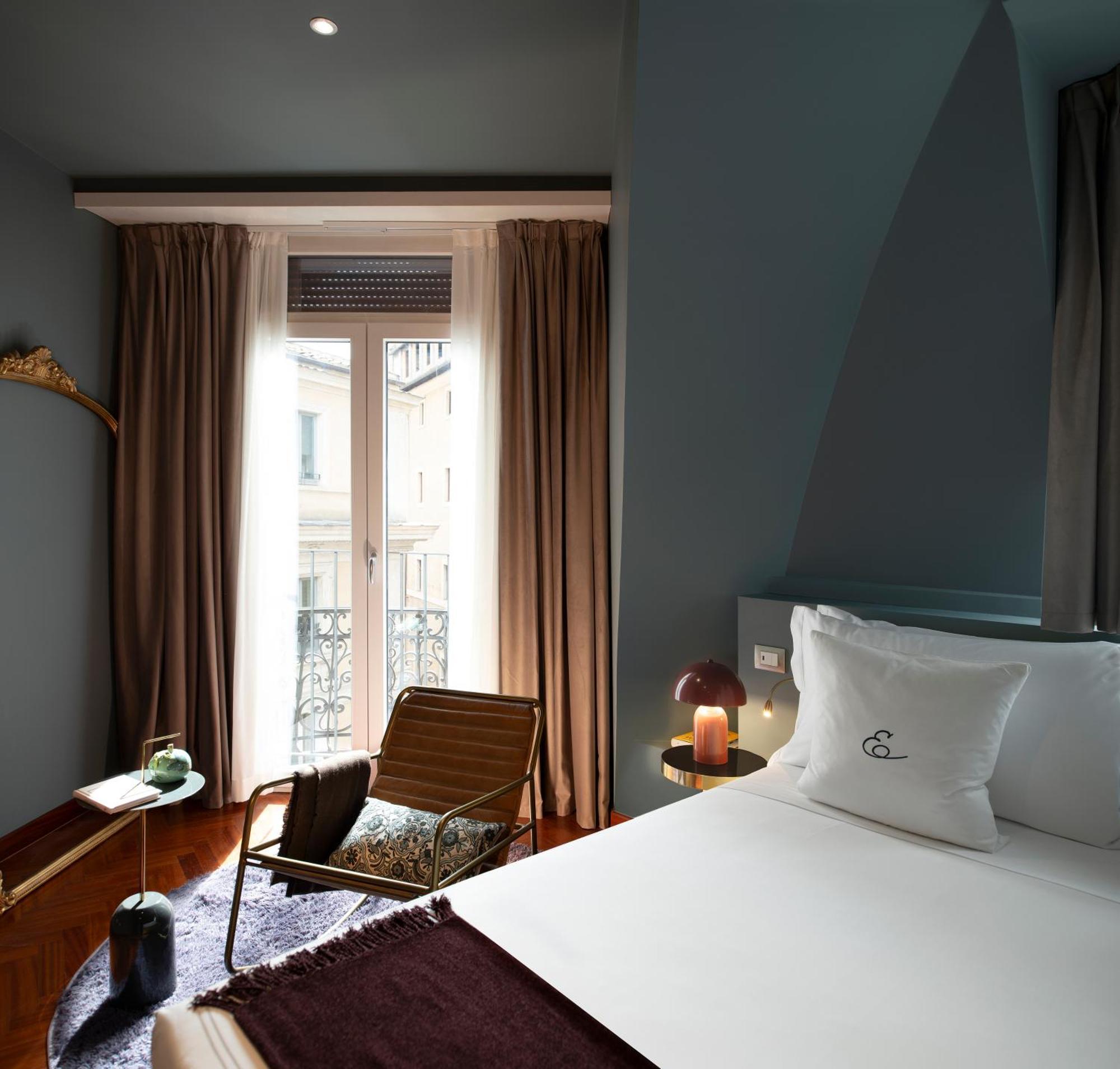 เอลิซาเบท ยูนิก โฮเทล อะ เมมเบอร์ ออฟ ดีไซน์ โฮเทล Hotel โรม ภายนอก รูปภาพ