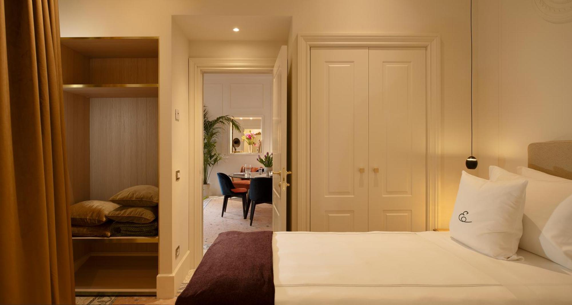 เอลิซาเบท ยูนิก โฮเทล อะ เมมเบอร์ ออฟ ดีไซน์ โฮเทล Hotel โรม ภายนอก รูปภาพ