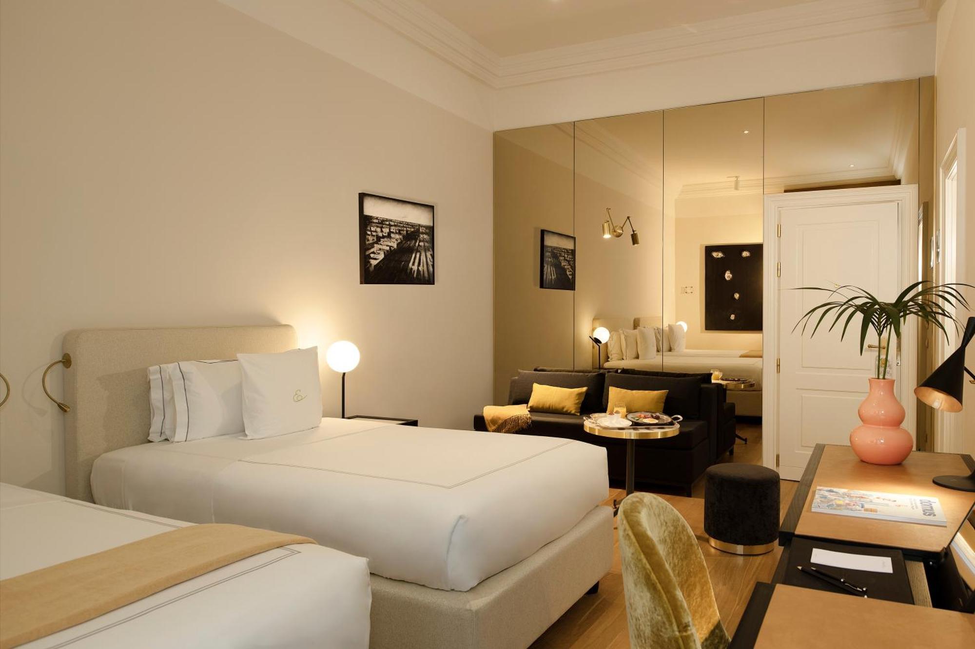 เอลิซาเบท ยูนิก โฮเทล อะ เมมเบอร์ ออฟ ดีไซน์ โฮเทล Hotel โรม ภายนอก รูปภาพ